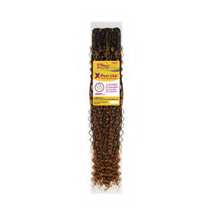 Janet Collection Encore La Vie Human Hair Blend Weave - XPERT 3XB BOHO SENEGAL TWIST WEAVING 24