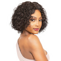 Janet Collection 100% Natural Virgin Remy Human Hair Deep Part Wig - JALIA