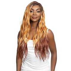 Janet Collection Melt Nuskin Synthetic Hair Glueless UHD Lace Wig - TAU
