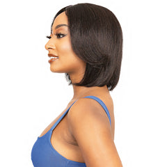 Janet Collection 100% Natural Virgin Remy Human Hair Deep Part Wig - NOLAN