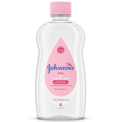 Johnson's Baby Oil 14oz