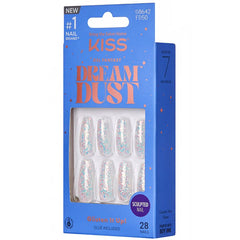 Kiss FDXX Dream Dust Gel Fantasy 28 Nails
