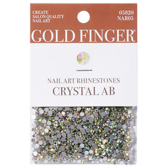 Kiss Gold Finger NARXX Nail Art Rhinestones
