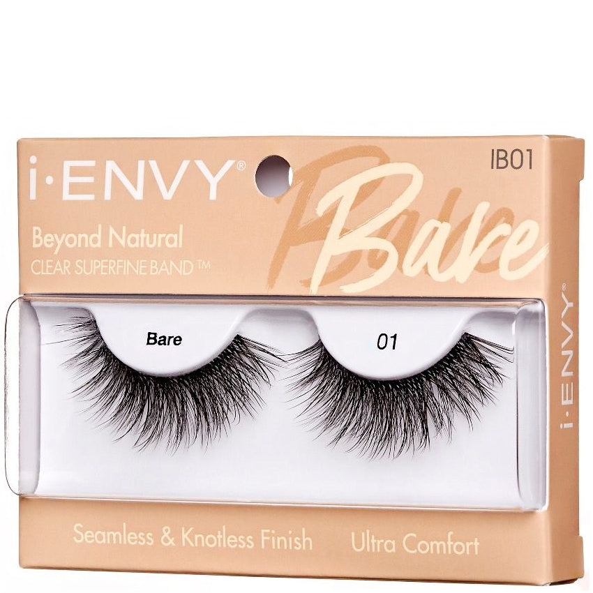 Kiss I-Envy IBXX Bare Beyond Natural Eyelashes