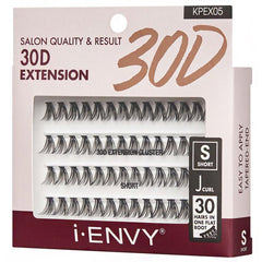 Kiss I-Envy KPEXXX 30D Extension J Cur Lashes