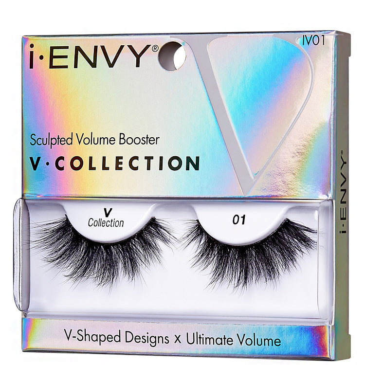 Kiss I-Envy IVXX V-Collection Sculpted Volume Booster Lashes