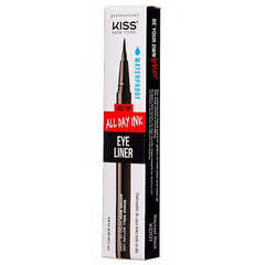 Kiss New York KD01 All Day Ink Eye Liner 0.02oz