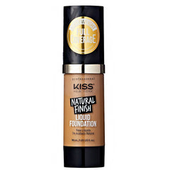 Kiss New York KPLFXX Natural Finish Liquid Foundation 1.01oz