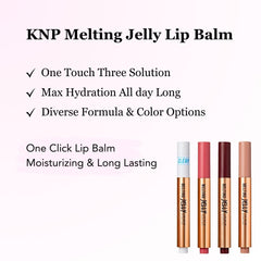 Kiss New York Melting Jelly Lip Balm KIJXX