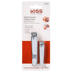 Kiss New York RCN02 Nail & Toenail Clipper Duo