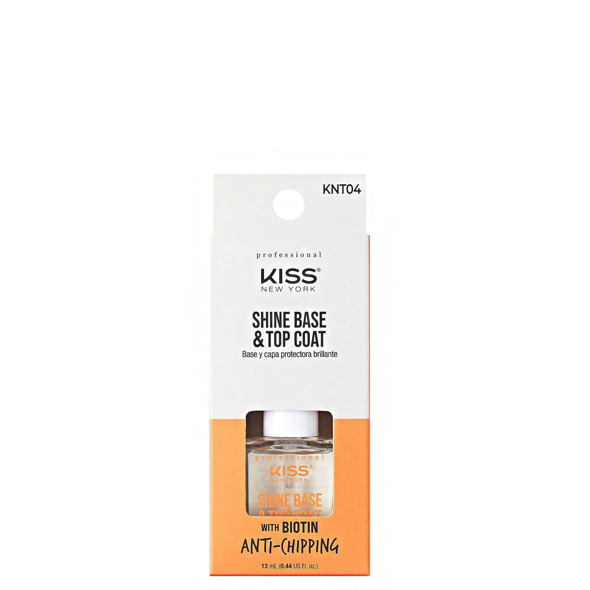 Kiss Shine Base & Top Coat #KNT04 13ml