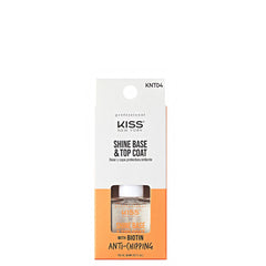 Kiss Shine Base & Top Coat #KNT04 13ml