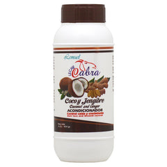 Lemuel Leche Cabra Coconut & Ginger Conditioner 20oz