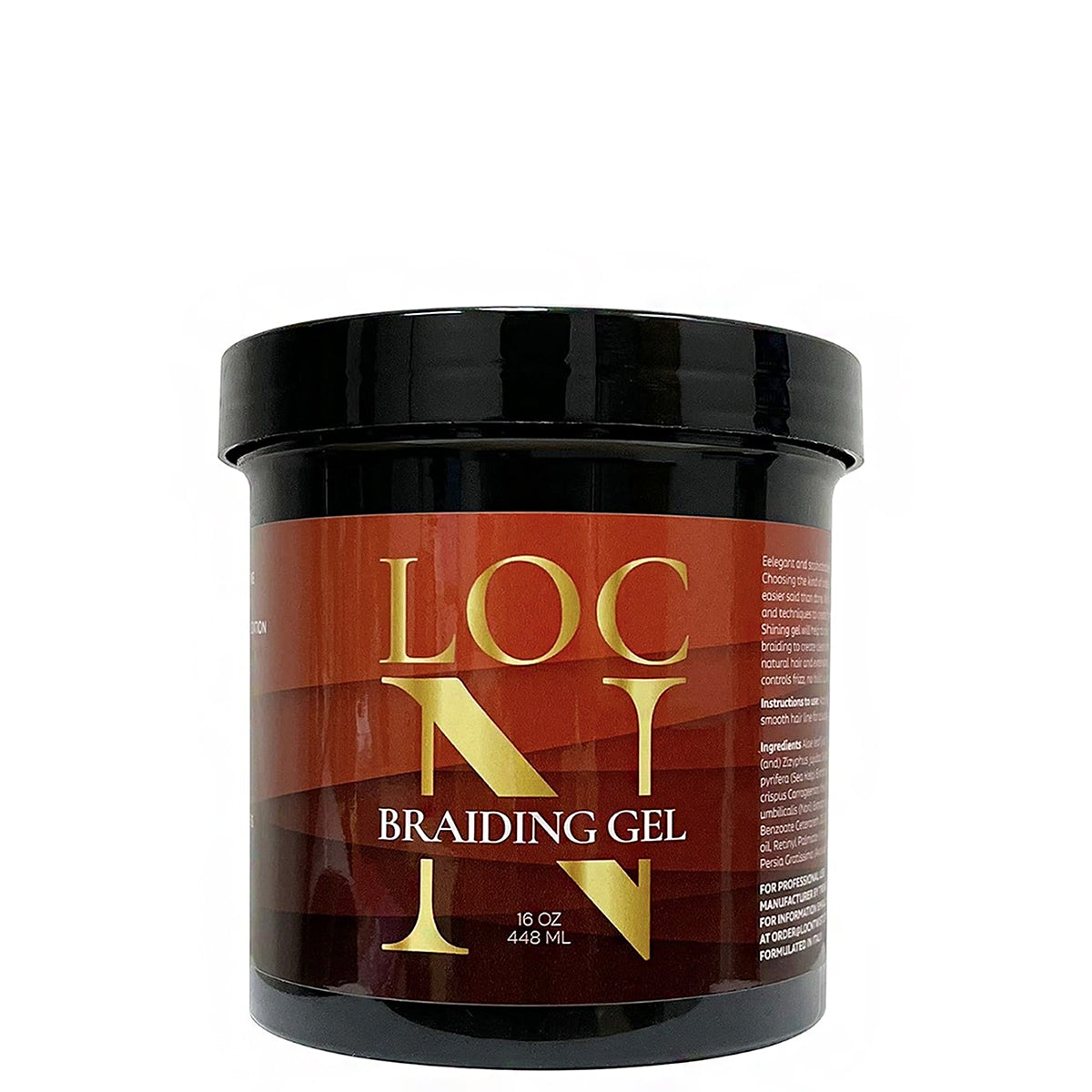 Loc N Braiding Gel 16oz