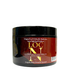 Loc N Loc Twists Braids Wave Edge Gel Extra Hold 8oz