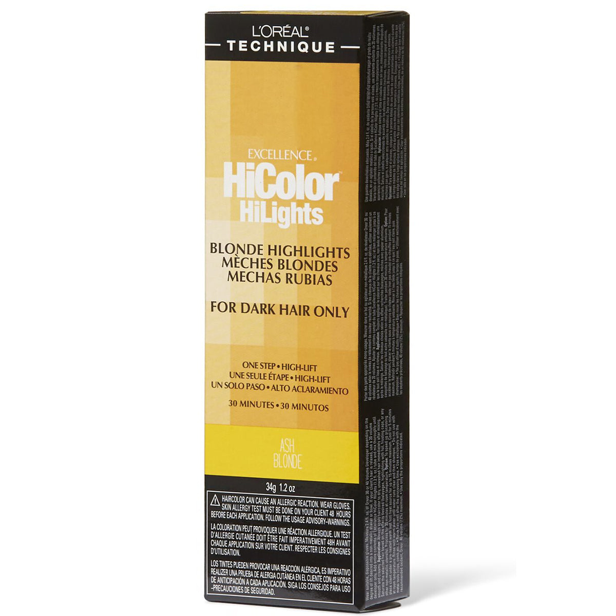 Loreal Excellence HiColor HiLights Blonde HighLights 1.2oz :: WigTypes.com