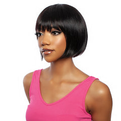 Mane Concept Trill 100% Brazilian Virgin Remy Hair Wig - TR1331 STRAIGHT WITH BANG 8