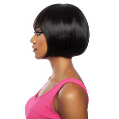 Mane Concept Trill 100% Brazilian Virgin Remy Hair Wig - TR1331 STRAIGHT WITH BANG 8