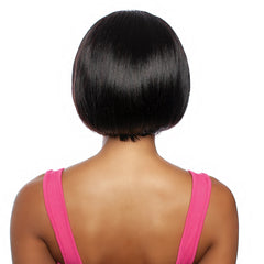 Mane Concept Trill 100% Brazilian Virgin Remy Hair Wig - TR1331 STRAIGHT WITH BANG 8