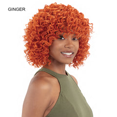 Mayde Beauty Synthetic Hair Glaze Wig - ZAHARA