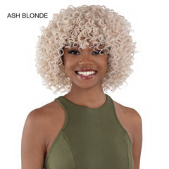 Mayde Beauty Synthetic Hair Glaze Wig - ZAHARA