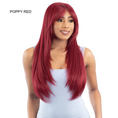 Mayde Beauty Pureskin Synthetic Hair 360 13x6 Glueless HD Whole Lace Wig - NEVA