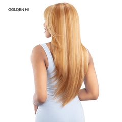 Mayde Beauty Pureskin Synthetic Hair 360 13x6 Glueless HD Whole Lace Wig - NEVA