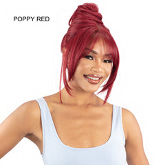 Mayde Beauty Pureskin Synthetic Hair 360 13x6 Glueless HD Whole Lace Wig - NEVA