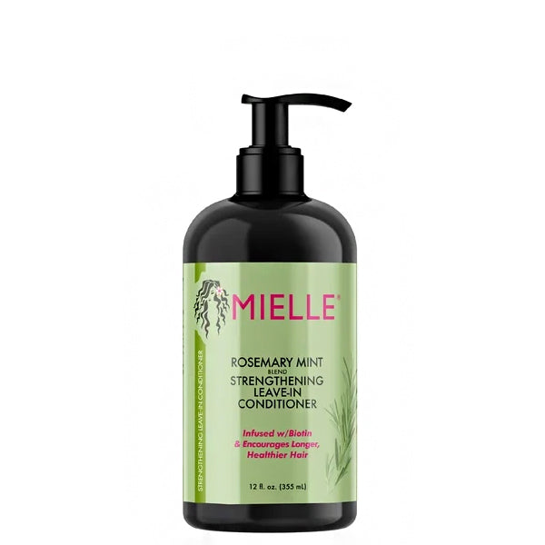 Mielle Rosemary Mint Strengthening Leave-In Conditioner 12oz