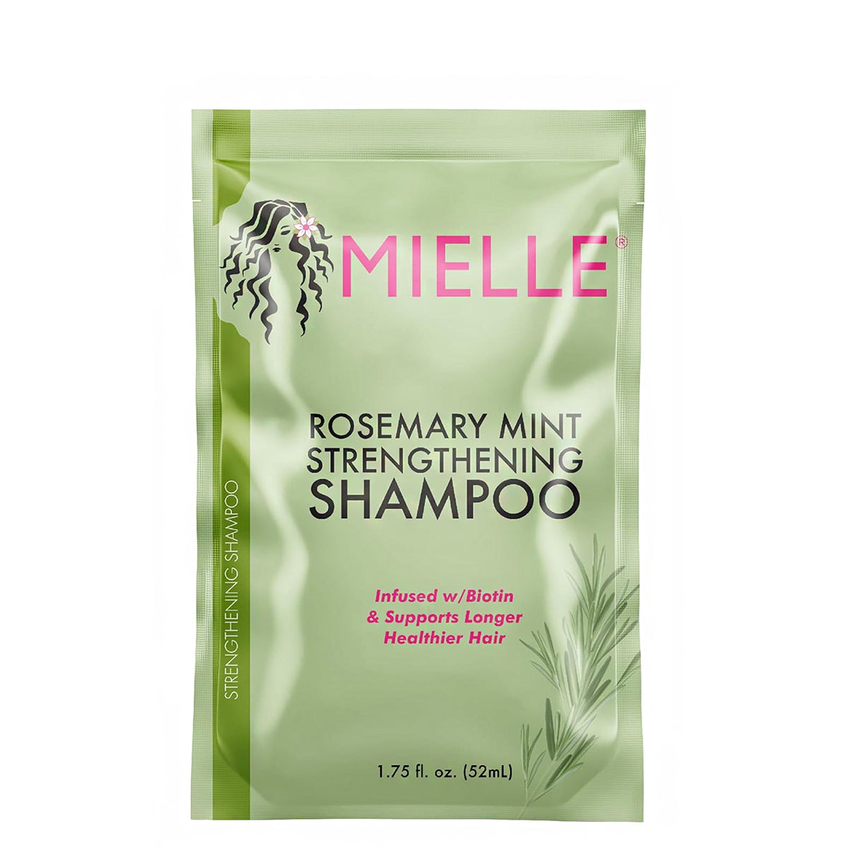 Mielle Rosemary Mint Strengthening Shampoo 1.75oz