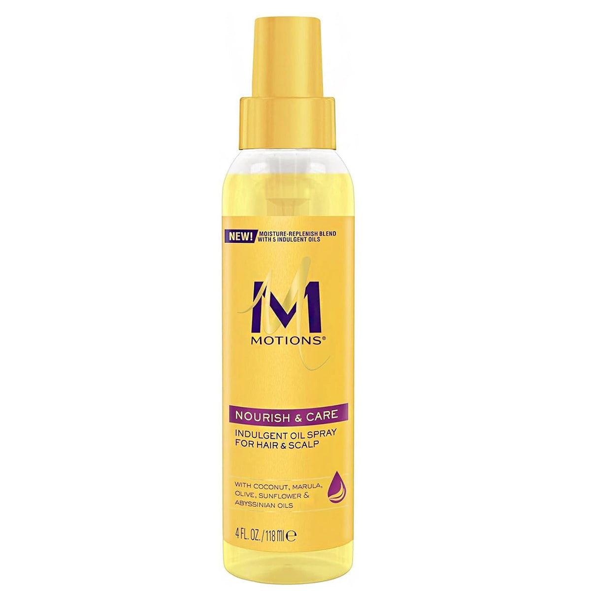 Motions Nourish & Care Indulgent Oil Spray 4oz