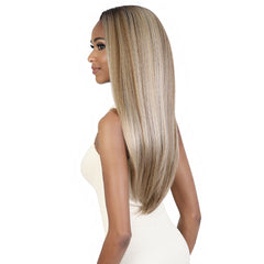 Motown Tress Synthetic Hair Glueless HD Lace Wig - LUHD1 GEM
