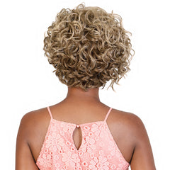 Motown Tress DayGlow Synthetic Hair Wig - MAXIE