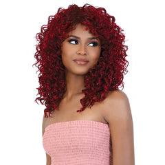 Motown Tress DayGlow Synthetic Hair Wig - QUINCY