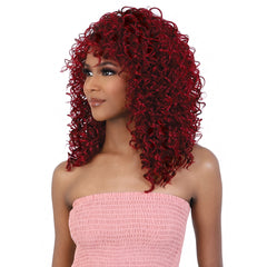 Motown Tress DayGlow Synthetic Hair Wig - QUINCY