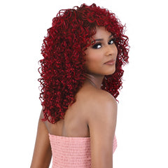 Motown Tress DayGlow Synthetic Hair Wig - QUINCY