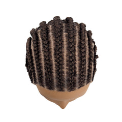 Motown Tress Whole Hand Tied Braid Lace Wig WLB FLOWER