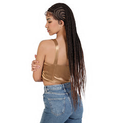 Motown Tress Whole Hand Tied Braid Lace Wig WLB MAZE