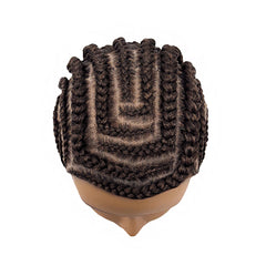 Motown Tress Whole Hand Tied Braid Lace Wig WLB MAZE