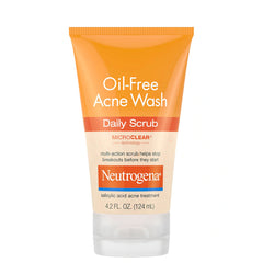 Neutrogena Oil-Free Acne Wash Daily Scrub 4.2oz