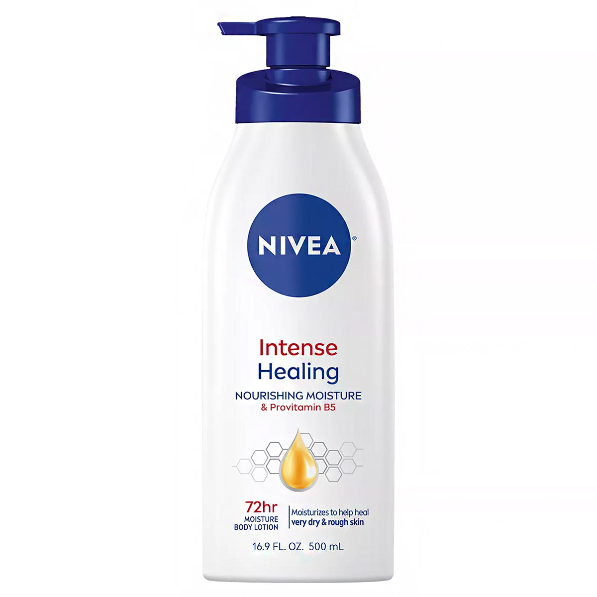 Nivea Intense Healing 72hr Moisture Body Lotion 16.9oz