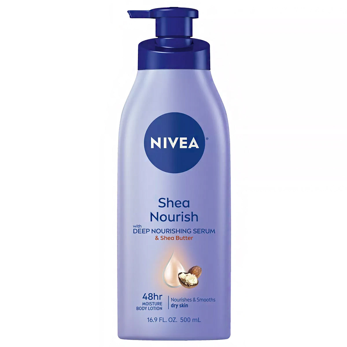 Nivea Shea Nourish 48hr Moisture Body Lotion 16.9oz