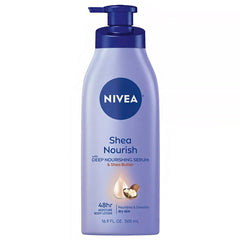 Nivea Shea Nourish 48hr Moisture Body Lotion 16.9oz
