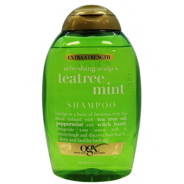 OGX Refreshing Scalp Teatree Mint Shampoo 13oz