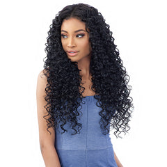 Organique Mastermix Weave - HAWAIIAN CURL 36