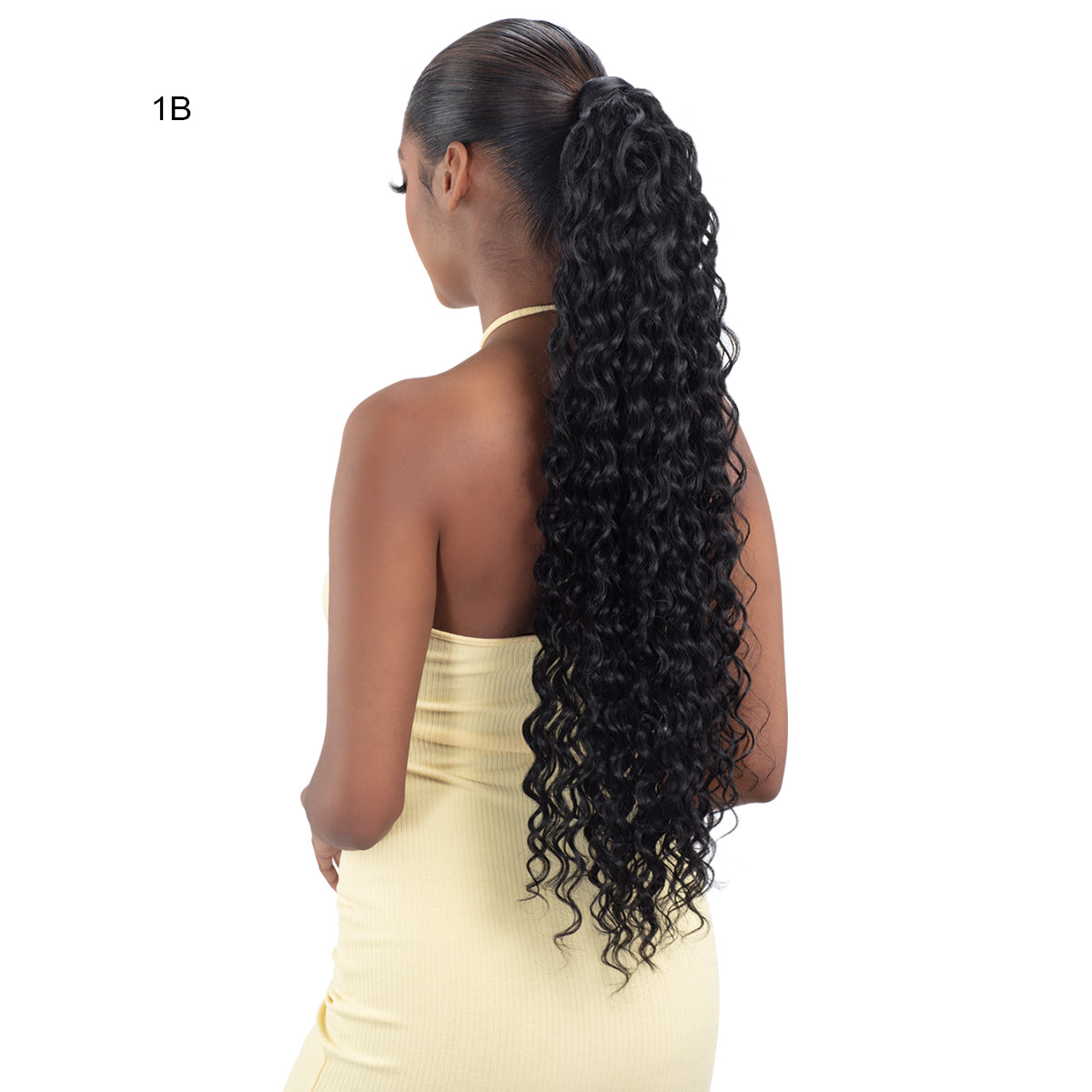 Organique Pony Pro Secret Pocket Ponytail SPANISH CURL 26