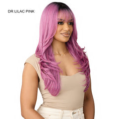 Outre Synthetic Hair Glueless HD Lace Front Wig - CASTINE