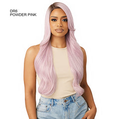 Outre Synthetic Hair Glueless HD Lace Front Wig - LILLE