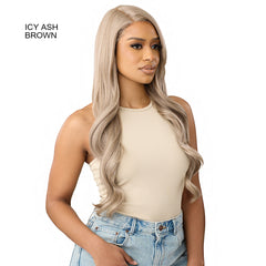 Outre Synthetic Hair Glueless HD Lace Front Wig - LILLE
