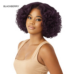 Outre Melted Hairline Kinky Soft Edges Synthetic Glueless HD Lace Front Wig - KINKYSOFT 5